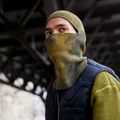 Cagulă BUFF Knitted khaki 10