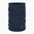 Eșarfă multifuncțională BUFF Lightweight Merino Wool night blue