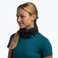 Eșarfă multifuncțională BUFF Lightweight Merino Wool night blue 3