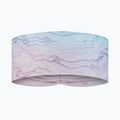 Bandă de cap multicoloră BUFF Coolnet UV Ellipse lasea multicoloră