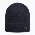 Căciulă de iarnă BUFF Lightweight Merino Wool solid night blue