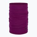 Eșarfă multifuncțională BUFF Lightweight Merino Wool solid magenta