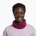 Eșarfă multifuncțională BUFF Lightweight Merino Wool solid magenta 3