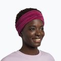 Eșarfă multifuncțională BUFF Lightweight Merino Wool solid magenta 5