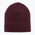 Căciulă de iarnă Buff Merino Lightweight garnet
