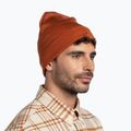 Căciulă de iarnă BUFF Heavyweight Merino Wool solid cinnamon 3