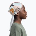 Eșarfă multifuncțională pentru copii BUFF Coolnet UV Roam multicolor 4