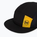Șapcă BUFF 5 Panel Go logo black 3