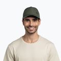 Șapcă cu cozoroc Buff Summit solid khaki 3