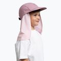 Șapcă pentru copii BUFF Desert Kids Solid orchid 3