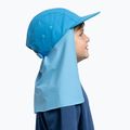 Șapcă pentru copii BUFF Desert Kids Solid azure 3