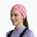 Eșarfă multifuncțională BUFF Lightweight Merino Wool rose pink 4