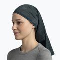 Eșarfă multifuncțională BUFF Lightweight Merino Wool multistripes forest 4