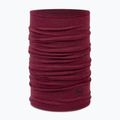 Eșarfă multifuncțională BUFF Midweight Merino Wool tibetan red