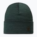 Căciulă de iarnă BUFF Heavyweight Merino Wool solid forest