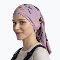 Eșarfă multifuncțională BUFF Lightweight Merino Wool virta grape ice 4