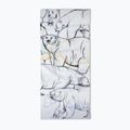 Eșarfă multifuncțională pentru copii BUFF Original Ecostretch bargy white 2