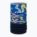 Fular multifuncțional pentru copii BUFF Polar lutky cobalt