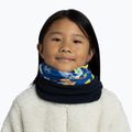Fular multifuncțional pentru copii BUFF Polar lutky cobalt 3