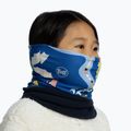 Fular multifuncțional pentru copii BUFF Polar lutky cobalt 4