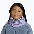 Bandană multifuncțională pentru copii BUFF Polar yoki mauve 3