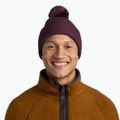Căciulă de iarnă BUFF Knitted Renvi burgundy 3