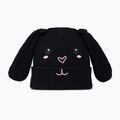 Căciulă de iarnă pentru copii BUFF Knitted Fun rabbit black