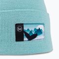 Căciulă de iarnă BUFF Knitted Lilon gem malachite 2