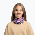 Eșarfă multifuncțională BUFF Coolnet UV flawas pink 3