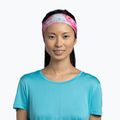 Bentiță pentru cap BUFF CoolNet UV Slim emerald fluor fuchsia 2