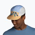 Șapcă BUFF 5 Panel Go luvi glory blue 4