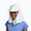 Șapcă cu cozoroc BUFF Desert solid white 6