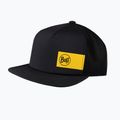 Șapcă cu cozoroc BUFF Explore Trucker cream logo black