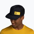 Șapcă cu cozoroc BUFF Explore Trucker cream logo black 5