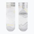 Șosete BUFF CoolNet Quarter white 2