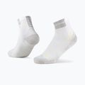 Șosete BUFF CoolNet Quarter white 3