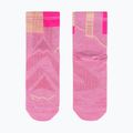 Șosete BUFF CoolNet Quarter pink 2