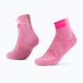 Șosete BUFF CoolNet Quarter pink 3