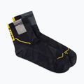 Șosete BUFF CoolNet Quarter graphite 2