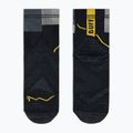 Șosete BUFF CoolNet Quarter graphite 3