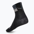 Șosete BUFF CoolNet Quarter black 2