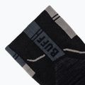 Șosete BUFF CoolNet Quarter black 3
