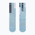 Șosete BUFF Coolnet Crew albastru prăfuit 3