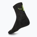 Șosete BUFF Dryflx Quarter black 2