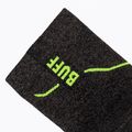 Șosete BUFF Dryflx Quarter black 3