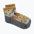 Șosete BUFF Merino Lightweight Quarter LWQ2 khaki 2