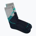 Șosete BUFF Merino Lightweight Crew LWC1 teal 2