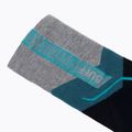 Șosete BUFF Merino Lightweight Crew LWC1 teal 3