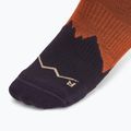 Șosete BUFF Merino Lightweight Crew LWC3 culoare ghimbir 3