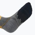 Șosete BUFF Merino Lightweight Crew LWC3 gri 4